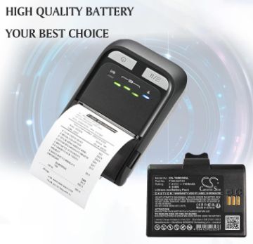 Replacement Battery Tsc TDM-BAT20 for TDM-20 - 1