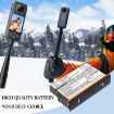Replacement Battery CINAQBT/A for Insta360 One X3 - 6