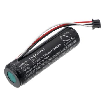 Biocontrol 78131 Battery Replacement for MVP ICON 78300 Version - 1