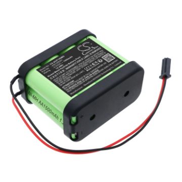 Ascor ASCOR001 Battery Replacement for AP12 AP22 - 1