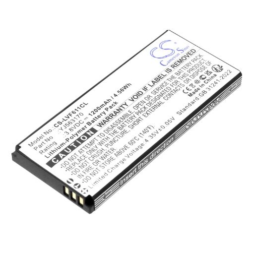 Replacement Battery YJ563170 for Fanvil W610W/W611W Links - 1