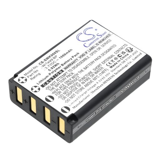 Replacement Battery for Saramonic 11601 WiTalk9 Headset Intercom - 1