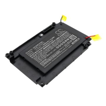 Replacement Battery HHR-120AA F5 for Emerson 375 Field Communicator - 1