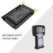 Replacement Battery HHR-120AA F5 for Emerson 375 Field Communicator - 7