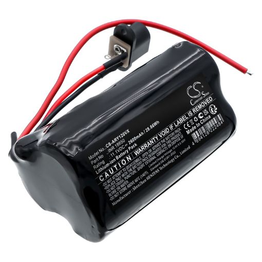 Arory INR 18650 Battery Replacement for 120W Vacuum Cleaner - 1