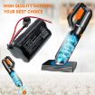 Arory INR 18650 Battery Replacement for 120W Vacuum Cleaner - 6