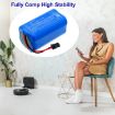 Replacement Battery for Tikom G8000 L9000 - 6