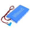 Replacement Battery for Haier HJ-6101 A500 Floor Washing Machine - 1