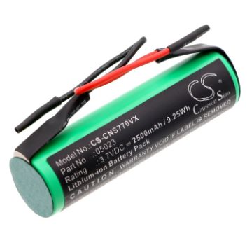 Replacement Battery for Cecotec Conga 05023 Crystal Clear 770 - 1