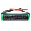 Replacement Battery for Cecotec Conga 05023 Crystal Clear 770 - 3