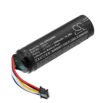Battery Replacement for Ella 52871 12272020 Feeding Pump - 1