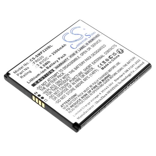 Replacement Battery Sunmi FR020 SW-FR020 for P2 Mini - 1