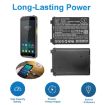 Newland BTY95L Battery Replacement for MT93 Megattera - 6