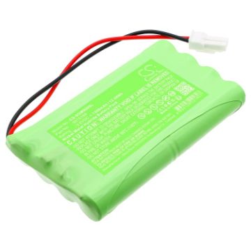 Simu 9015168 Battery Replacement for GM1000 GM800 - 1