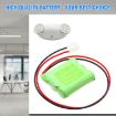 Replacement Battery Beghelli 98100202.R.001 for 415097000 - 6