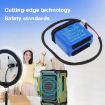 Philips INR18650-4S2P Battery Replacement for SD80 Speaker - 6