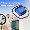 Battery Replacement Philips INR18650-4S2P for SD80 Speaker - 6