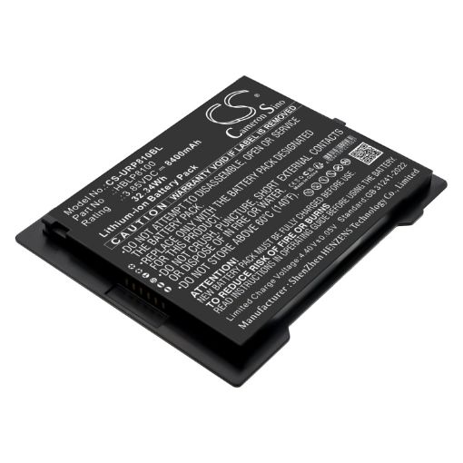 Replacement Battery for Urovo P8100 HBLP8100 - 1