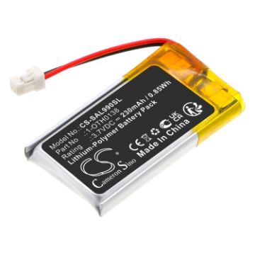 Samson 1-OTH0138 501630 Battery for AirLine 88 & 99M Replacement - 1