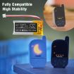 Battery Replacement for Babymoov A014304 Babyphone Handy Care - 6