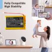 Replacement Battery Eufy BAT-JSY-BL for SpaceView Baby Monitor E110 - 6