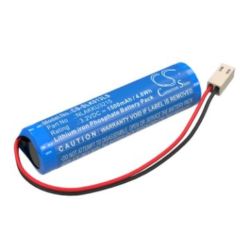 Replacement Battery Schrack NLAKKU3215 for A3U383AT2.V2 Models - 1