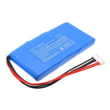 Zoncare BAT-120005 Battery Replacement for ZQ-1201G/ZQ-1203G - 1