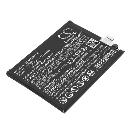 Motorola QE50 SB18E14178 SB18E14179 Battery for Moto G85 5G S50 Neo 5G - 1