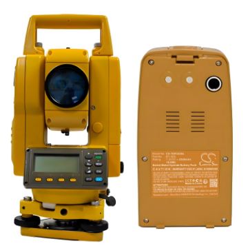 Replacement Battery Topcon BT-32Q for CTS-3000 GPT-1000 - 1