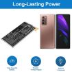Samsung EB-BF917ABY Battery for Galaxy W21 5G Z Fold2 Replacement - 5