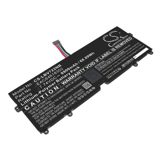 LG EAC64618302 LBV7227E Battery for 15Z90N 15Z90P Replacement - 1