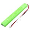 Battery for Mitutoyo 12AAL272 SJ-210 Surftest Replacement 12BAK656 - 2