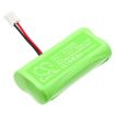 Battery for Flexcat Remote: 2EXL7379-PTC NH2.4V Flexmike Replacement - 1