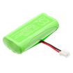 Battery for Flexcat Remote: 2EXL7379-PTC NH2.4V Flexmike Replacement - 2