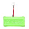 Battery for Flexcat Remote: 2EXL7379-PTC NH2.4V Flexmike Replacement - 3
