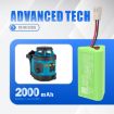 Geo-Fennel Battery Replacement 12-1091 for EL 515 Rotationslaser - 8