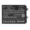 Motorola NF45 120W Battery Replacement for Edge 30 Ultra/X30 Pro - 3