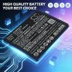 Motorola NF45 120W Battery Replacement for Edge 30 Ultra/X30 Pro - 6