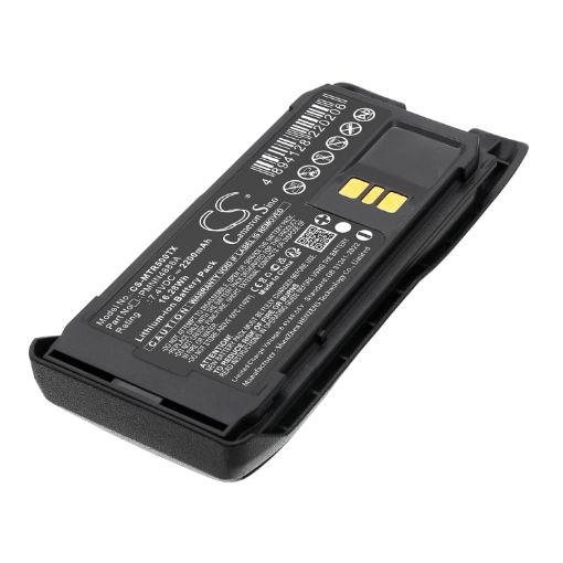 Replacement Battery for Motorola PMNN4888A PMNN4889A PMNN4890A R5 - 1