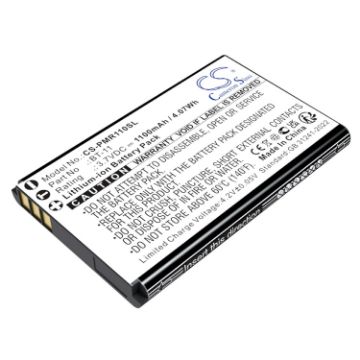 Replacement Pliant BT-11 Battery for MicroCom M 900MHz Beltpacks - 1