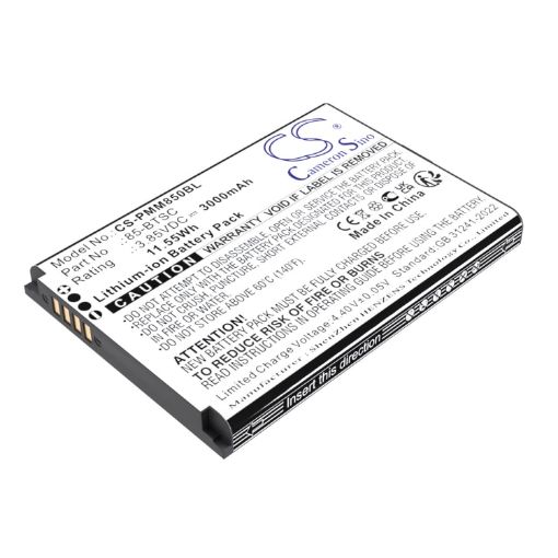 Replacement Battery for Point Mobile PM85 PM90 - 85-BTSC - 1