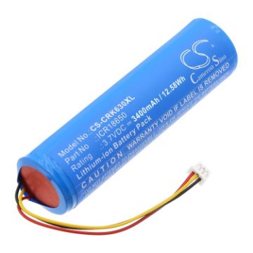 Replacement Battery ICR18650 for Corsair K57 RGB Wireless Keyboard - 1