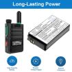 Replacement Battery Zte F73001A for E700 - 6