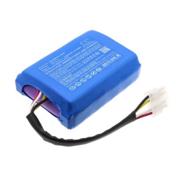Replacement Battery Mowox BA 573 for RM 1000/500 WiU-SN - 1