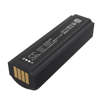 Battery Replacement for Shure 95A43507 SB904 GLXD+ Microphone - 1