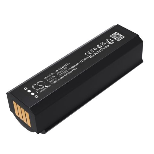 Battery Replacement for Shure ADX2 Wireless Microphone Transmitter - 1