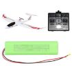 Graupner 8NH-3400 Battery Replacement for MC10 MC12 - 5