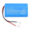 Replacement Battery Zoncare HYLB-1171 for ATOM ECG-6A ZQ-1206 - 3