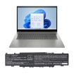 HP TI04XL Battery for Envy 17-CH0005UA 17-CH0010CA HSTNN-IB9T - 5