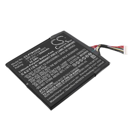 Replacement Battery for Positivo 88R-S147G3-2603 N40i Motion C432a - 1